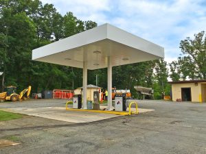 Fuel-Station-Canopy-Replacement-Keene-Virginia