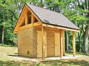 State Park Restrooms - Delaplane, Virginia