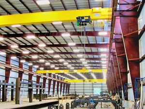 Steel-Fabrication-Facility-Addition-Electrical-Support-Lynchburg-Virginia